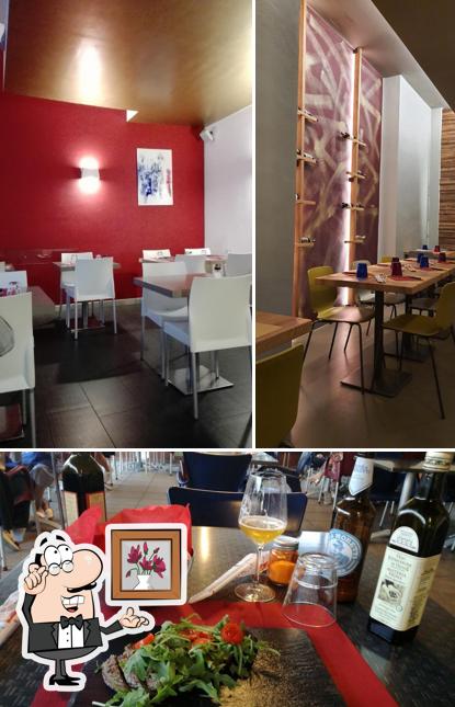 Gli interni di Pizzeria Il Gallo