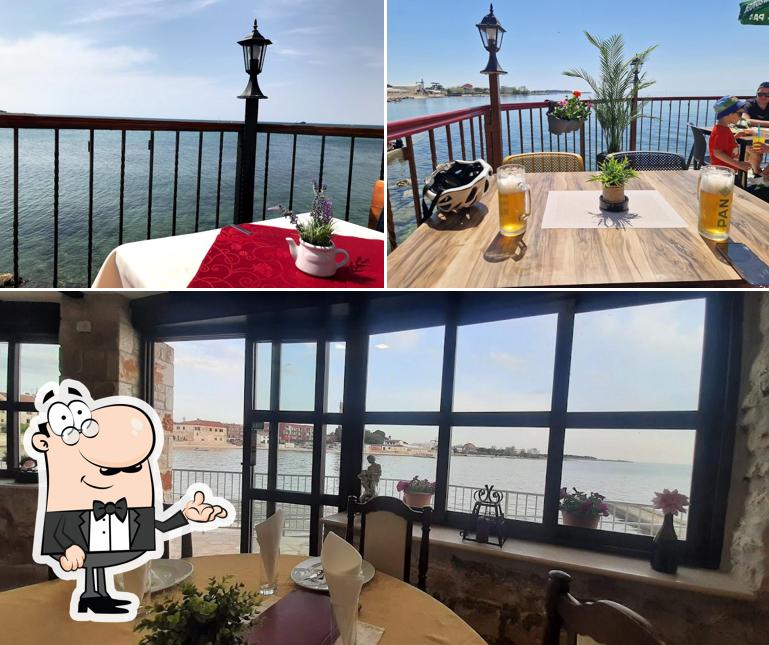 Gli interni di Restaurant "Konoba Umag"