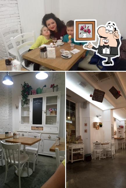 Gli interni di dolceAMARO