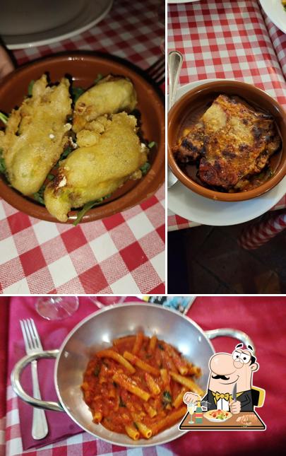 Cibo al A Malafemmena Osteria Specialita Napoletane