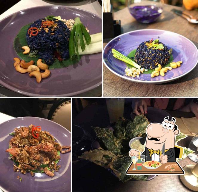 Food at Nara Thai, BKC