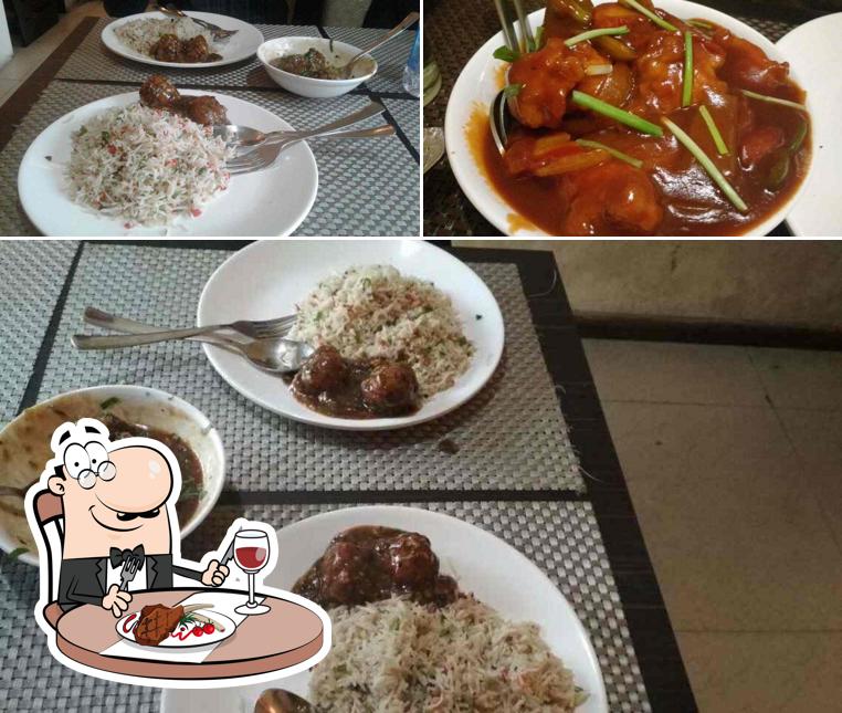 খাইবার pass RESTAURANT serves meat meals