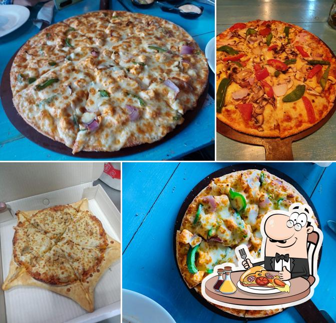 Try out various kinds of pizza