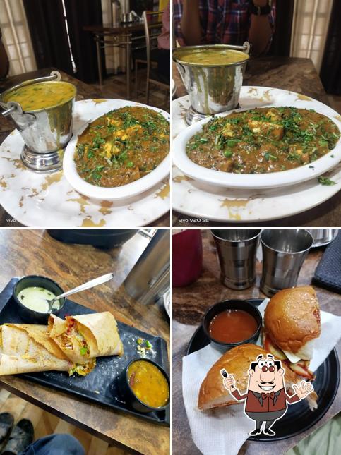 Food at ATTA Restaurant