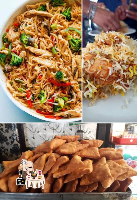 Food at Al Kareem Restaurant