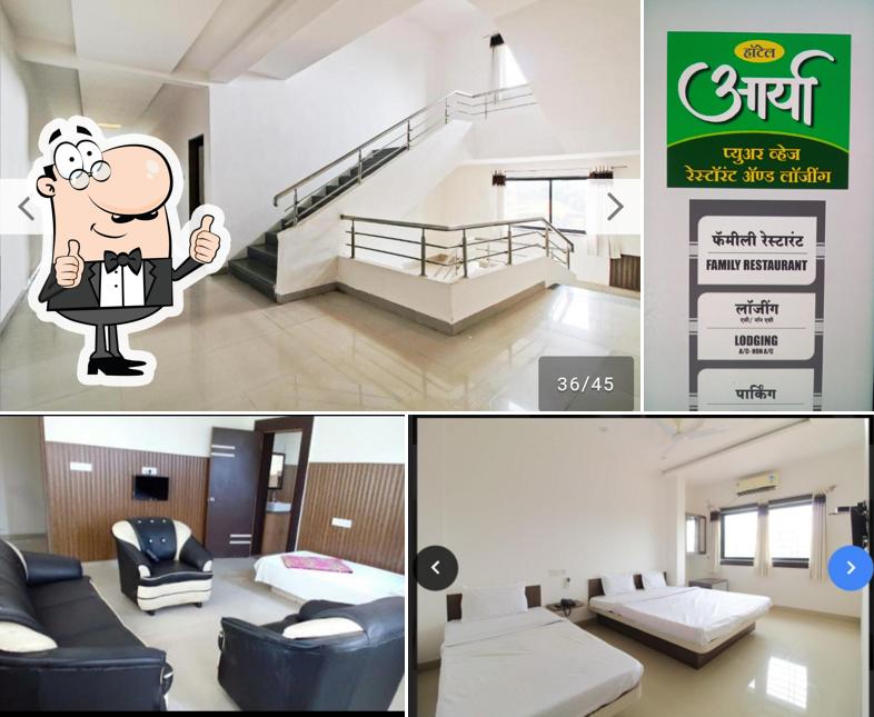 Arya hotel lodging Restaurant