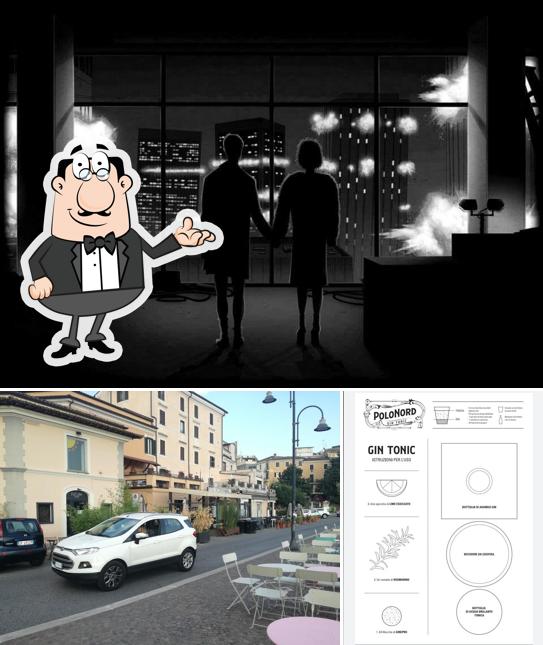 Dai un'occhiata agli interni di Polo nord - Frosinone Alta