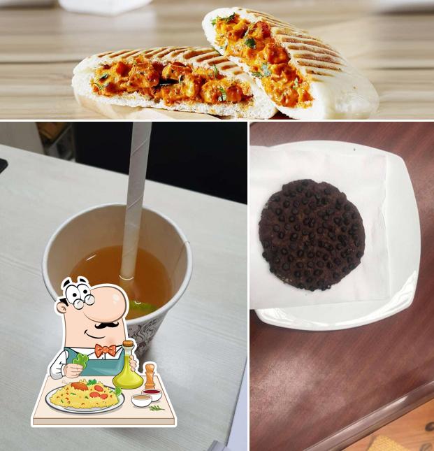 Food at Barista