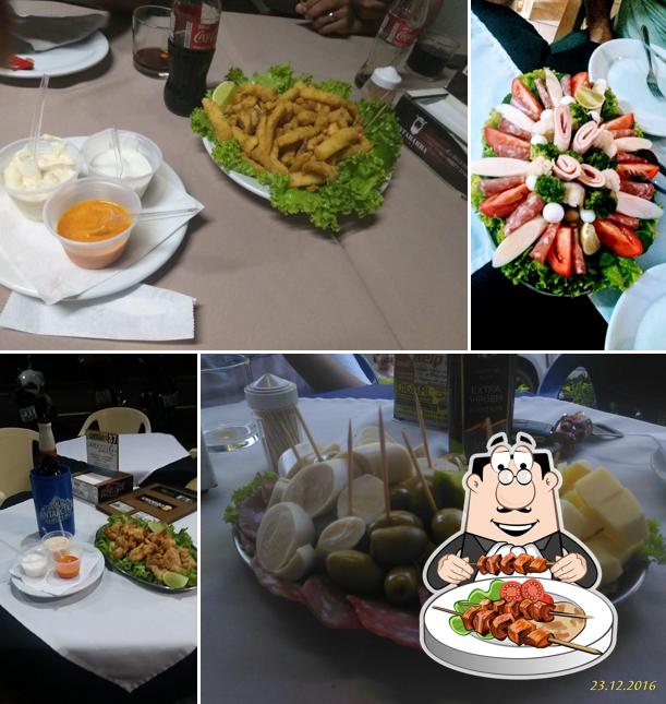 Comida em Choperia Chopão
