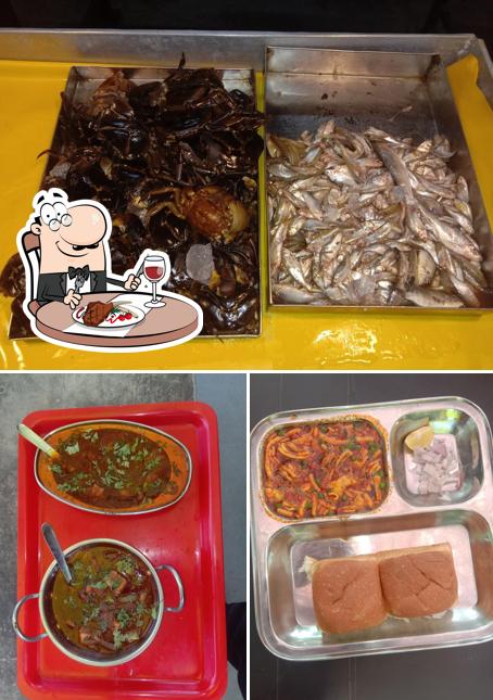 Get meat dishes at Abhis Kitchen