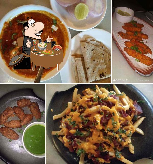 Meals at Cafe Free India