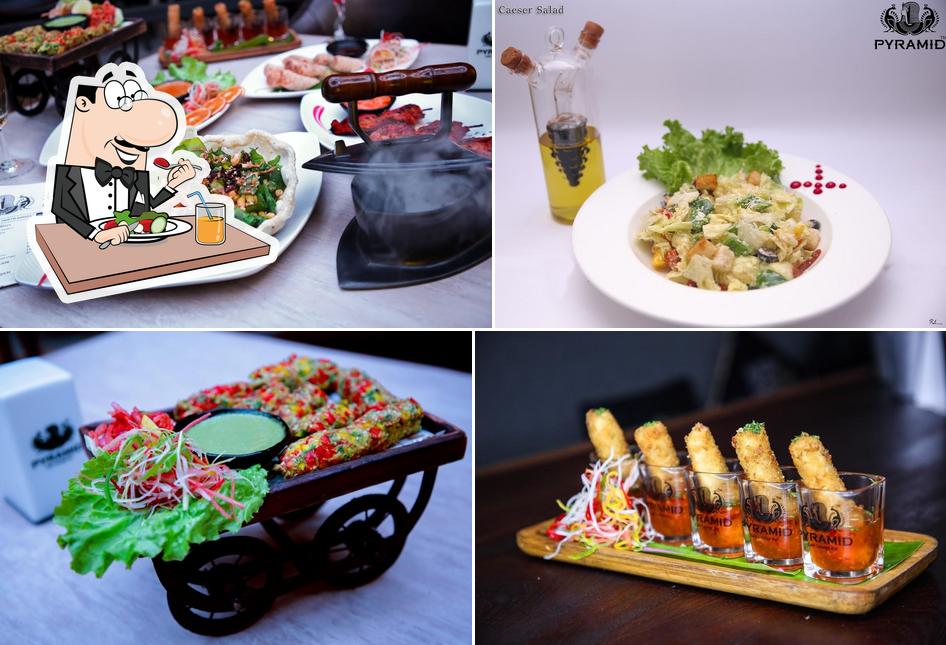 Food at Pyramid Panipat Cafe Lounge Bar Microbrewery Nightclub Restaurant