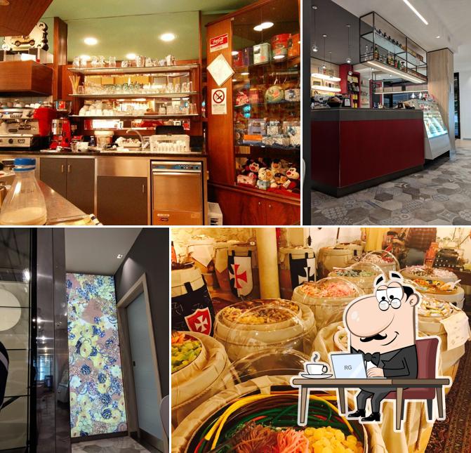 Dai un'occhiata agli interni di Pasticceria Primavera