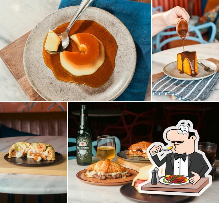 Comida em Cakeria - Confeitaria e Café