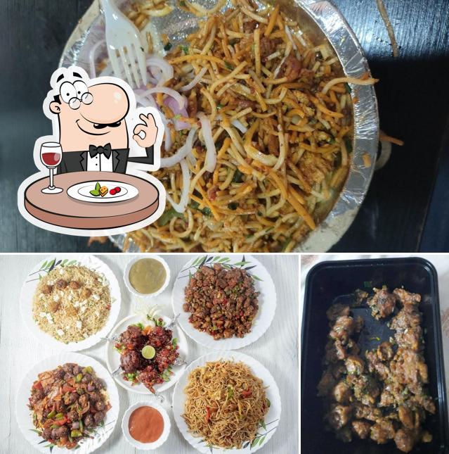 Meals at Kamil Chinese Hub