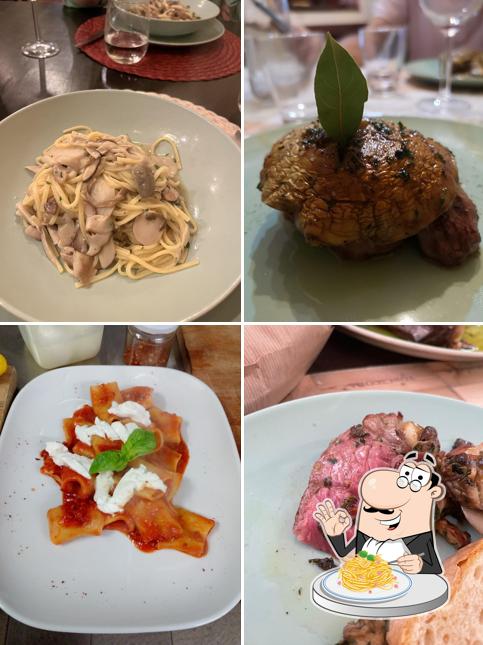 Spaghetti alla carbonara al Cucine & Pensieri