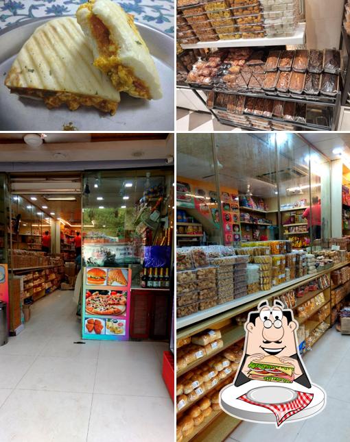 Grab a sandwich at Bangla Pastry Shop