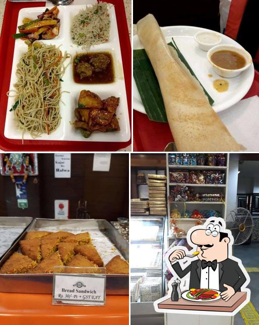 Meals at Haldiram Pratik