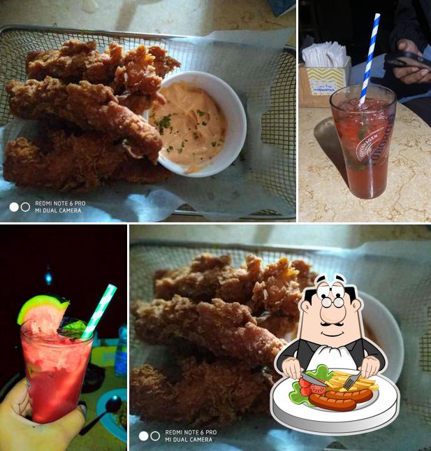 Chocolate mousse at Hoppipola