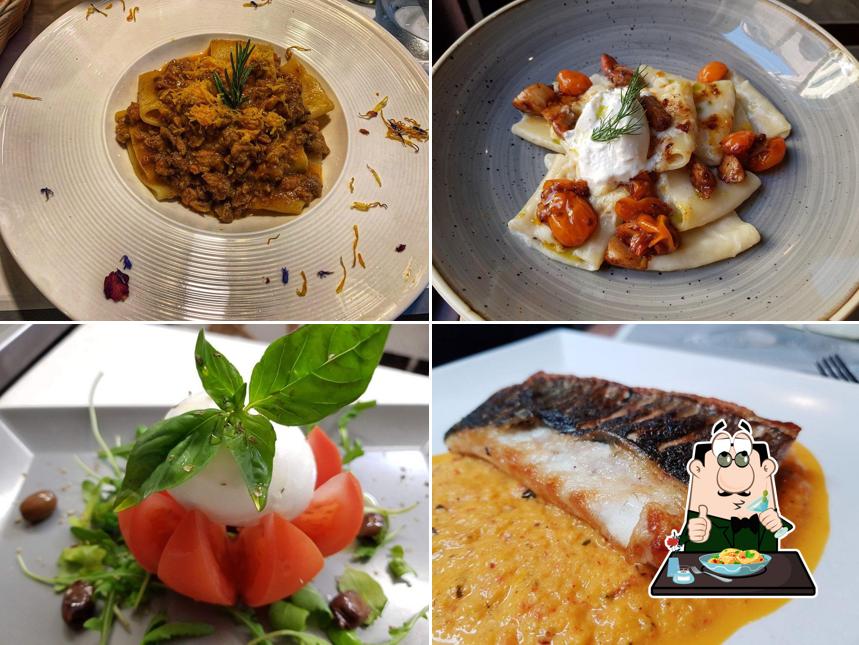 Cibo al Hostaria Osottoosopra
