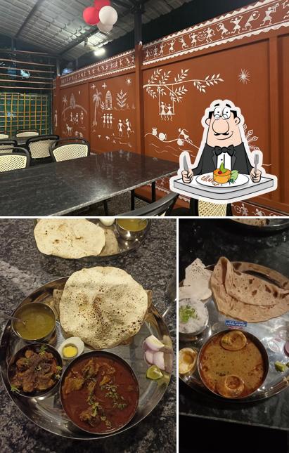 Food at Hotel Jatra (Family Restaurant)