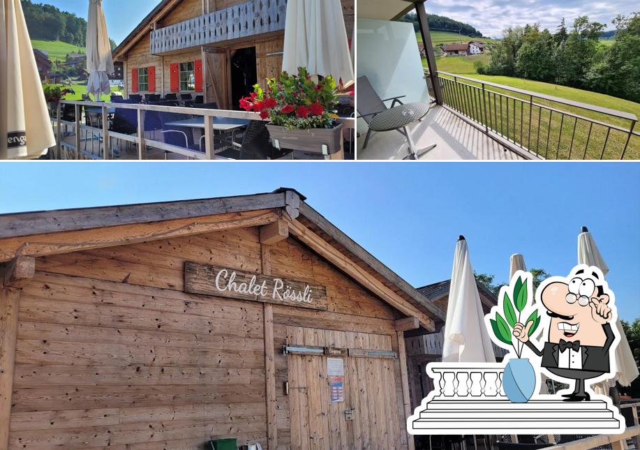 Gli esterni di Rössli Tufertschwil