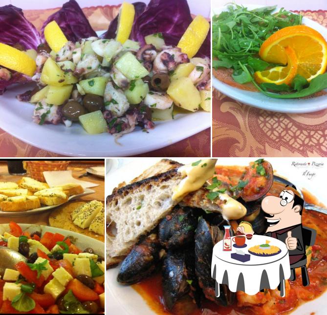 Piatto di formaggi al IL FUNGO "Ristorante - Pizzeria" Arzachena