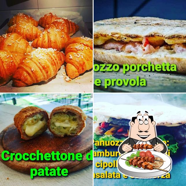 Cibo al Il Re Borbone Street food