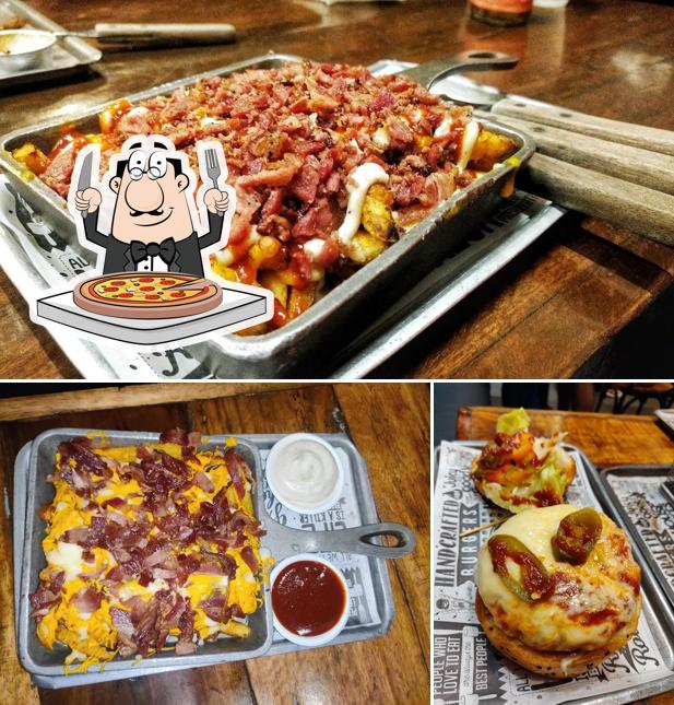 Get various types of pizza