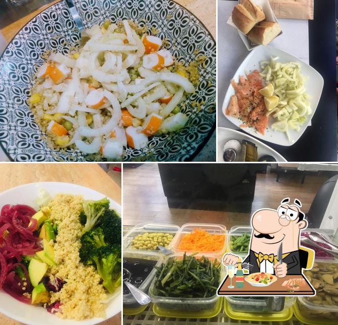 Platti al Karma cafè