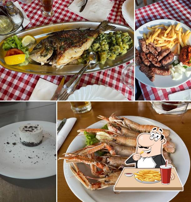 Patatine fritte al Konoba Murine