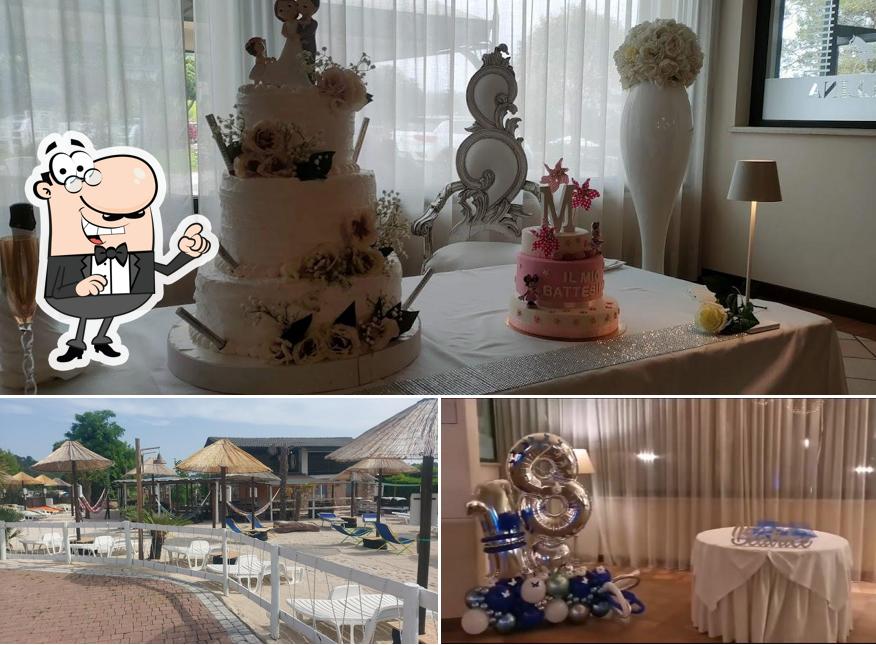 La foto della interni e cibo di LA CAVALLINA CERIMONIE con RISTORANTE LA PIAZZETTA