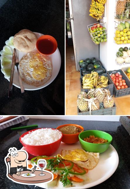 Food at Little Hiya Juice Center & Restaurant