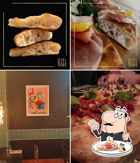 Prova tra le svariate varianti di pizza