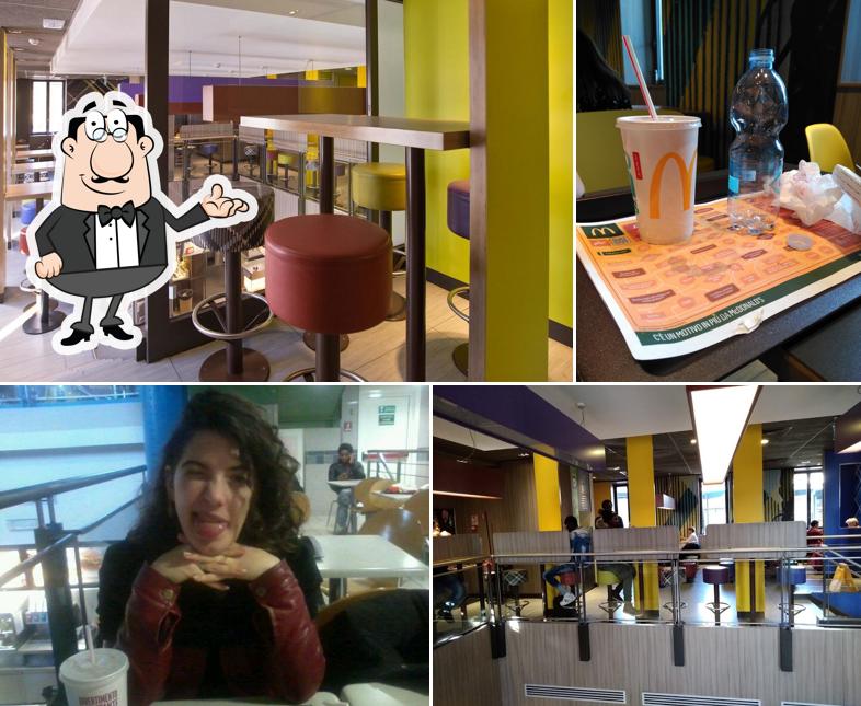 Siediti a un tavolo di McDonald's Bergamo Piazza Marconi