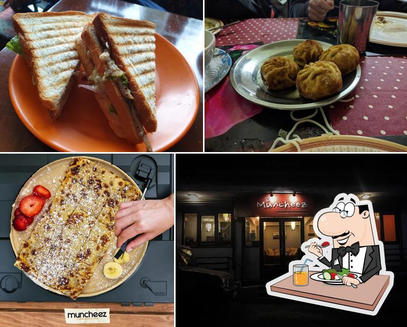 Meals at Muncheez Bistro