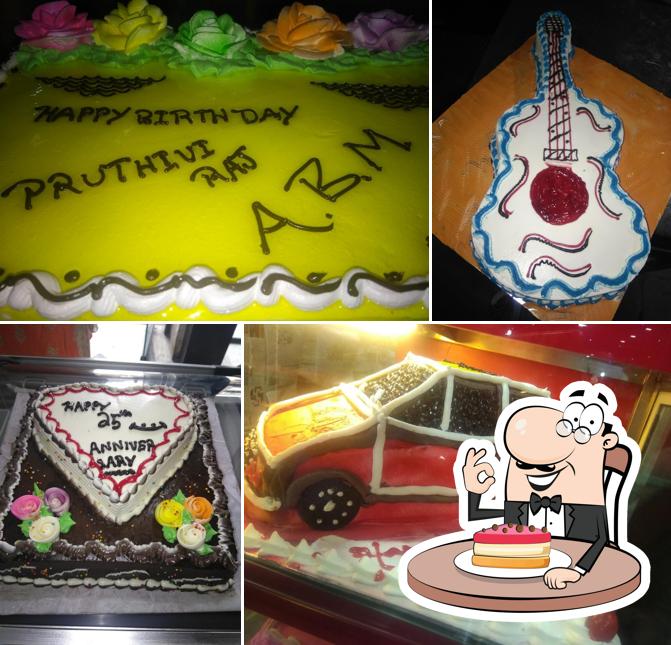 Here's a picture of New Krishna Bakery