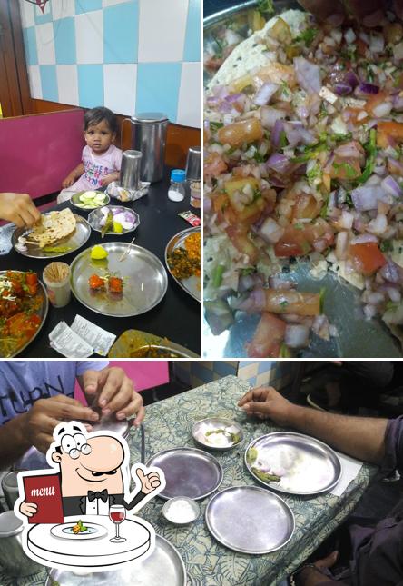 Meals at New Rangeela Rajasthani Dhabha