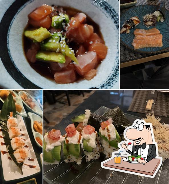 Cibo al Panda Sushi
