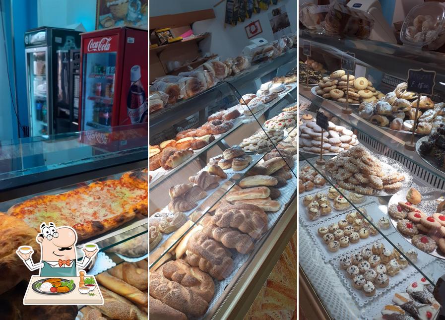 Cibo al Panificio Aiello