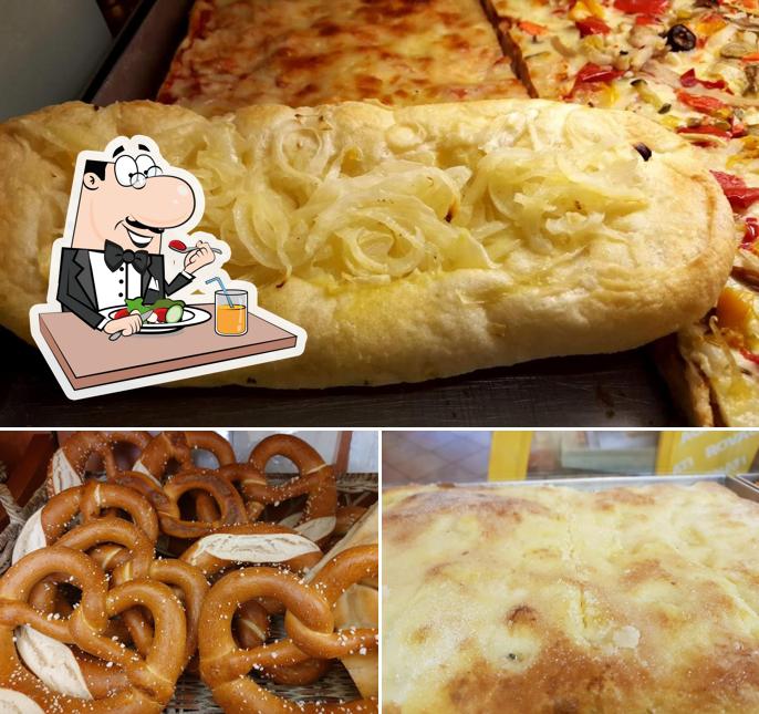 Cibo al Panificio Mambretti Stefania