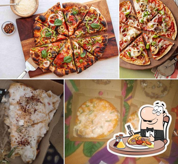 Pick pizza at Pizza Maniac’s