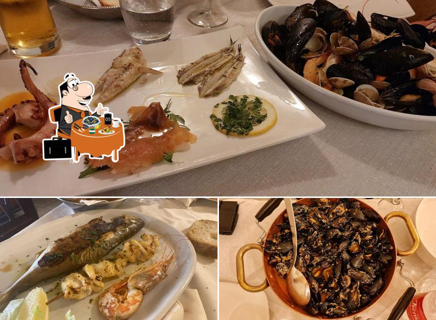 Cozze al La Sacrestia