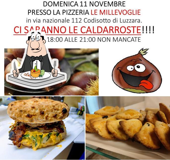 Platti al Pizzeria Le Millevoglie