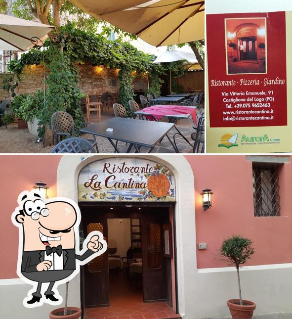 Dai un'occhiata agli interni di Ristorante La Cantina