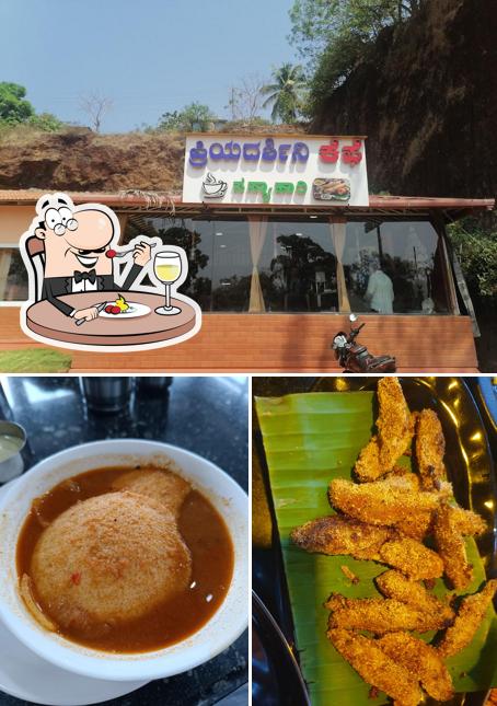Meals at Prameela Restaurant