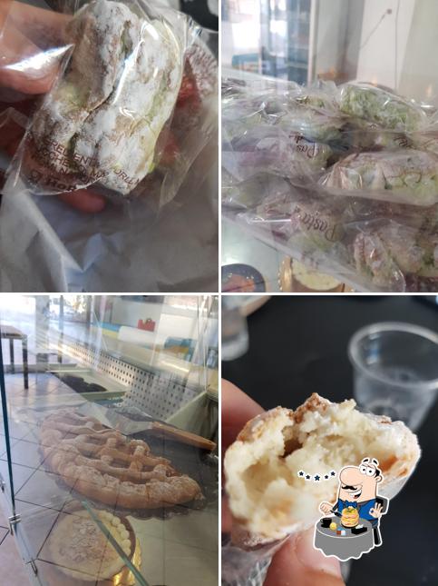 Cibo al Bar Pasticceria Di Baccano Lorenzo