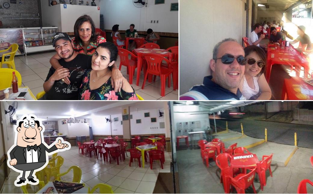 O interior do Bar do Marcílio
