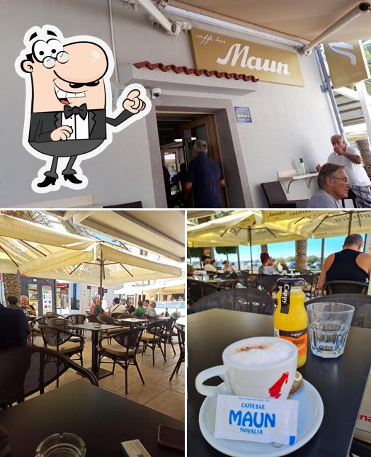 Dai un'occhiata agli interni di Caffe Bar Maun