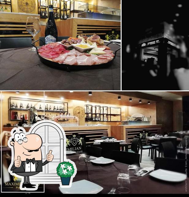La foto di esterno e interni da Maximilian